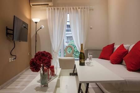 Modern Central Apartment Thessaloniki Exterior foto