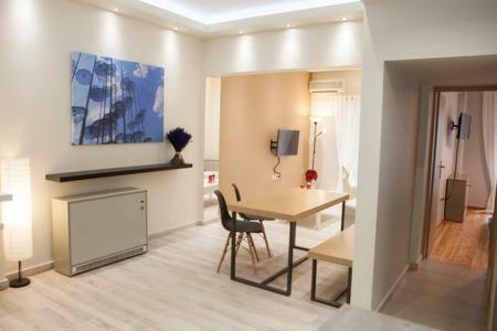 Modern Central Apartment Thessaloniki Exterior foto