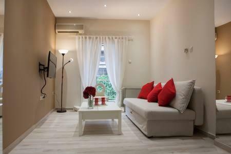 Modern Central Apartment Thessaloniki Exterior foto