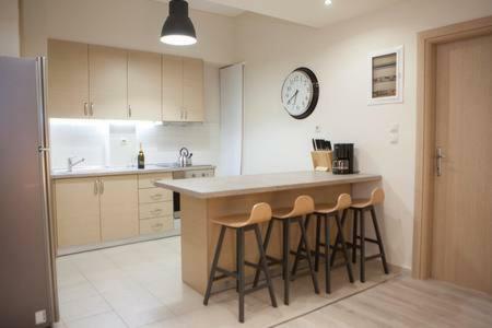 Modern Central Apartment Thessaloniki Exterior foto