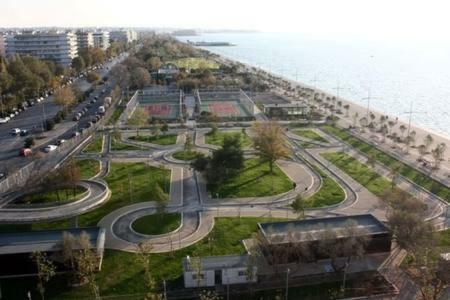 Modern Central Apartment Thessaloniki Exterior foto